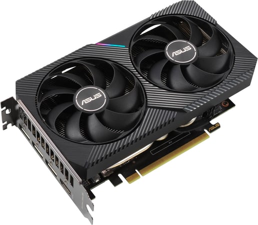 ASUS GeForce RTX 3060 Dual OC 12GB GDDR6 Graphics Card