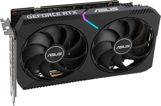 ASUS GeForce RTX 3060 Dual OC 12GB GDDR6 Graphics Card