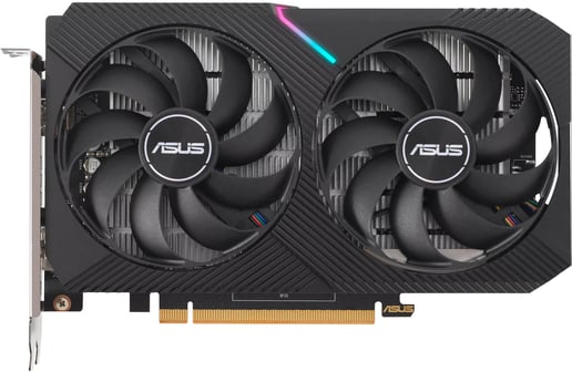 ASUS Radeon RX 6400 Dual 4GB Graphics Card