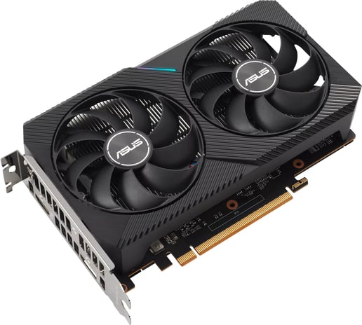 ASUS Radeon RX 6400 Dual 4GB Graphics Card