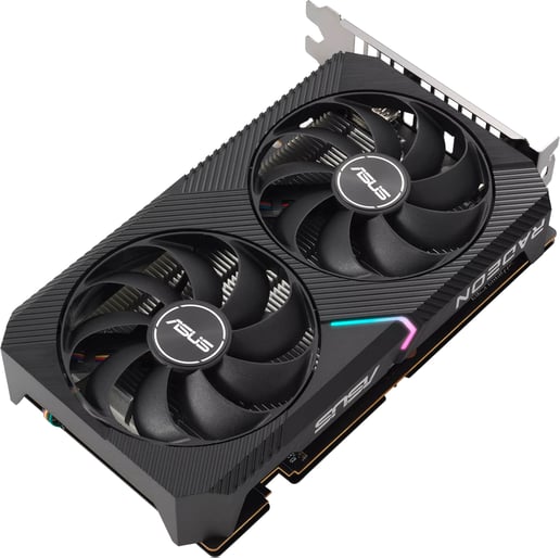 ASUS Radeon RX 6400 Dual 4GB Graphics Card