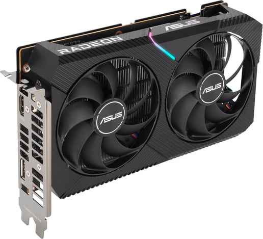 ASUS Radeon RX 6400 Dual 4GB Graphics Card