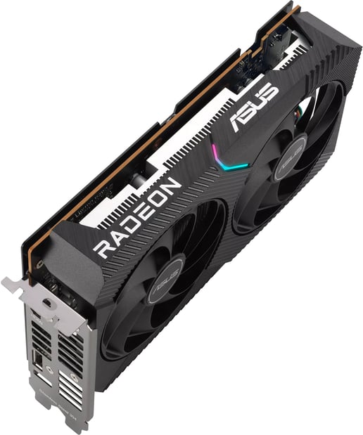 ASUS Radeon RX 6400 Dual 4GB Graphics Card
