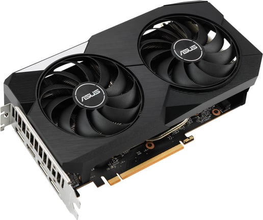ASUS Radeon RX 6600 XT Dual OC 8GB Graphics Card