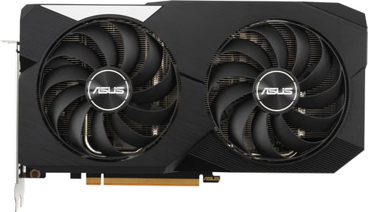 ASUS Radeon RX 6650 XT Dual OC 8GB Graphics Card