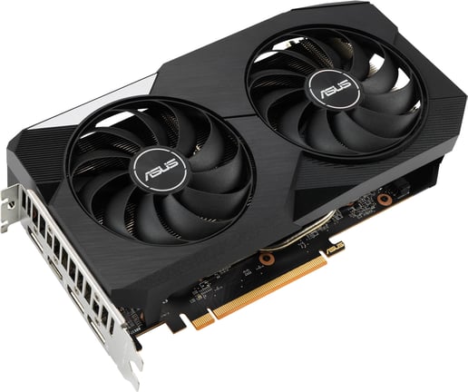 ASUS Radeon RX 6650 XT Dual OC 8GB Graphics Card