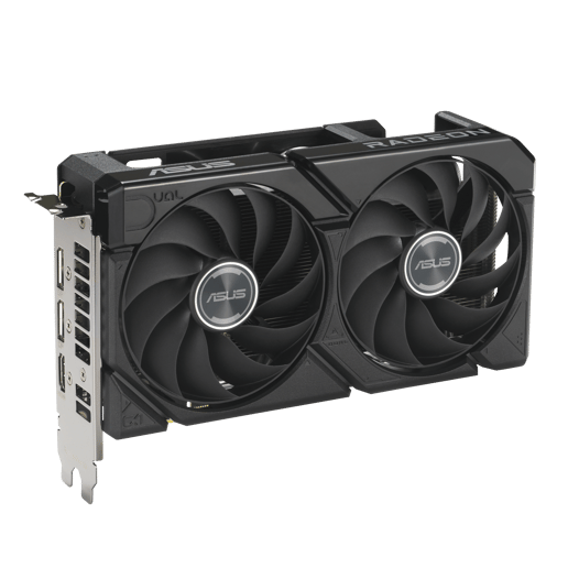 ASUS Radeon RX 9060 XT Dual 16GB GDDR6 Graphics Card