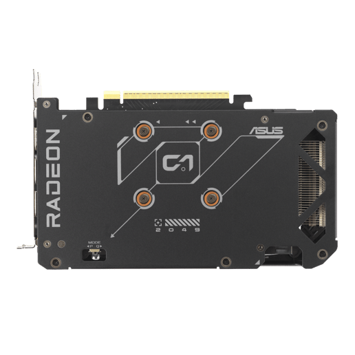 ASUS Radeon RX 9060 XT Dual 16GB GDDR6 Graphics Card