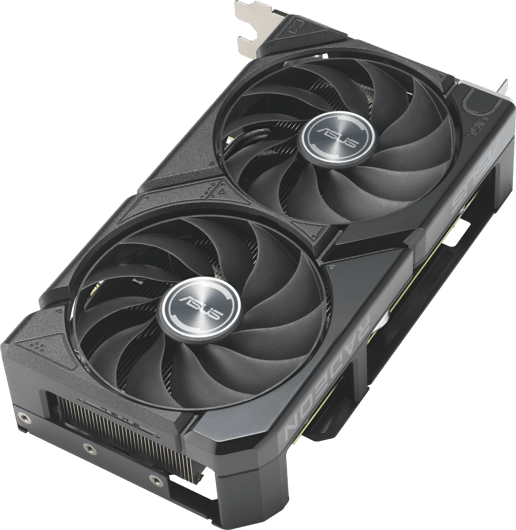 ASUS Radeon RX 9060 XT Dual 8GB GDDR6 Graphics Card