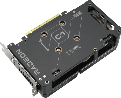 ASUS Radeon RX 9060 XT Dual 8GB GDDR6 Graphics Card
