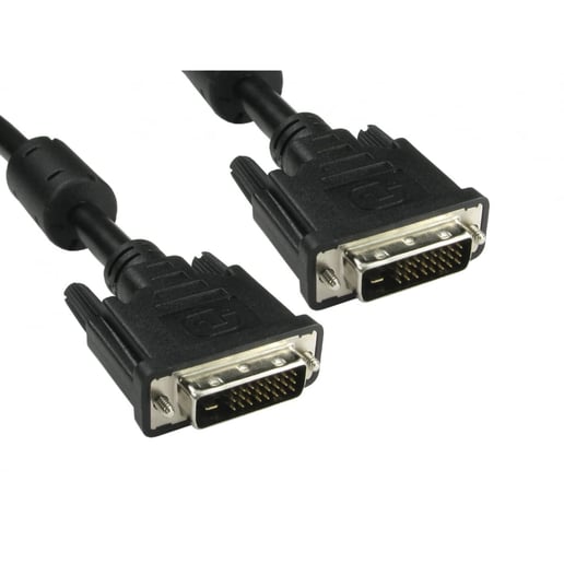 Cables Direct 5m DVI-D Dual Link Cable