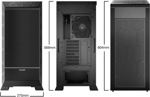 Be Quiet! Dark Base Pro 901 Full Tower Case - Black 