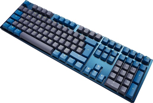 Ducky One 3 Daybreak Keyboard, UK, Full Size, RGB LED, Cherry MX Clear