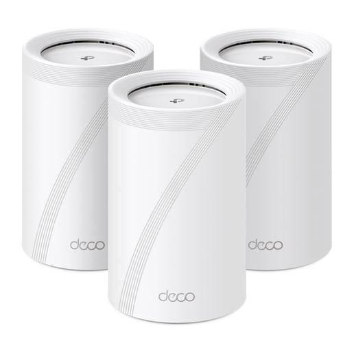 TP-Link Deco BE65 9300 Whole Home Mesh Wi-Fi 7 System