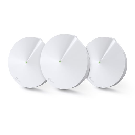 TP-Link Deco M9 Plus AC2200 Smart Home Mesh Wi-Fi System (3-Pack)