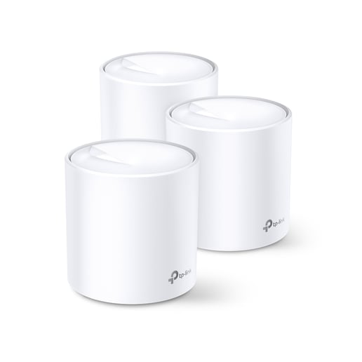 TP-Link Deco X20 AX1800 Whole-Home Mesh Wi-Fi 6 System (3-Pack)