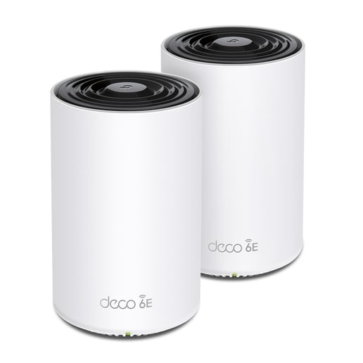 TP-Link Deco XE75 Pro AXE5400 Tri-Band Mesh Wi-Fi 6E System, Pack of 2