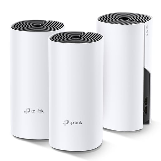 TP-Link Deco M4 AC1200 Whole Home Mesh Wi-Fi System - 3 Pack