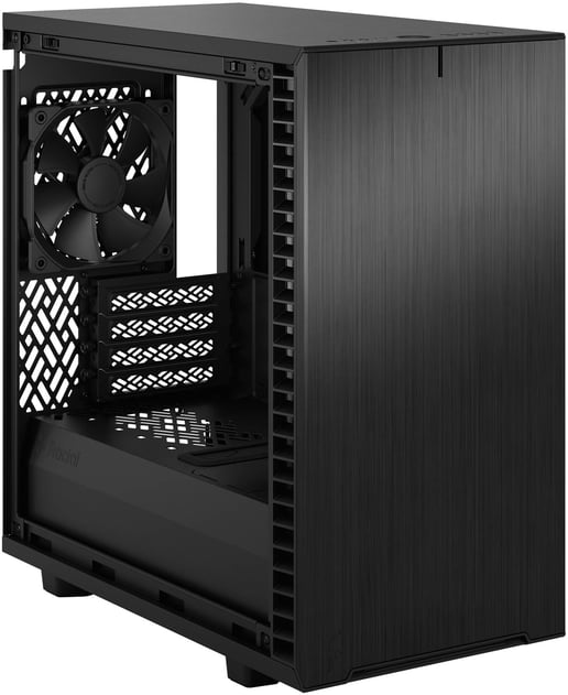 Fractal Design Define 7 Mini Mid Tower Case - Black 