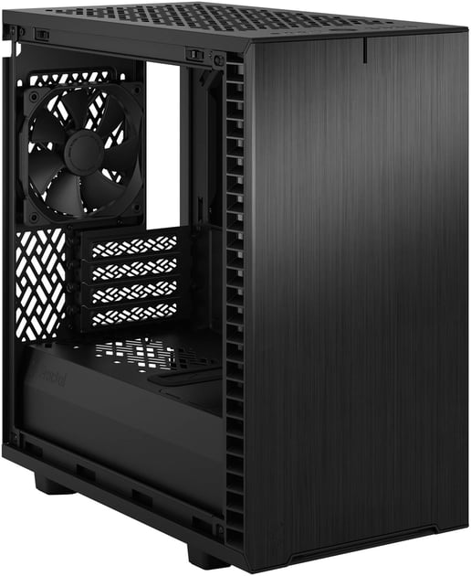 Fractal Design Define 7 Mini Mid Tower Case - Black 