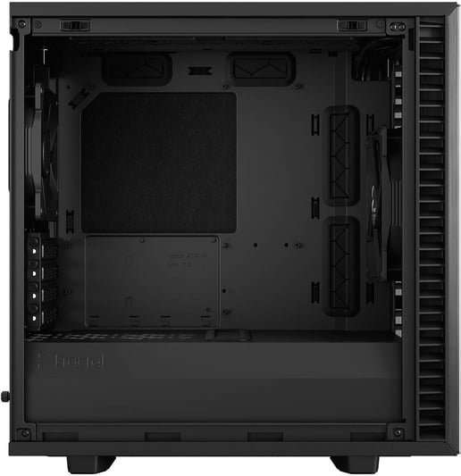 Fractal Design Define 7 Mini Mid Tower Case - Black 