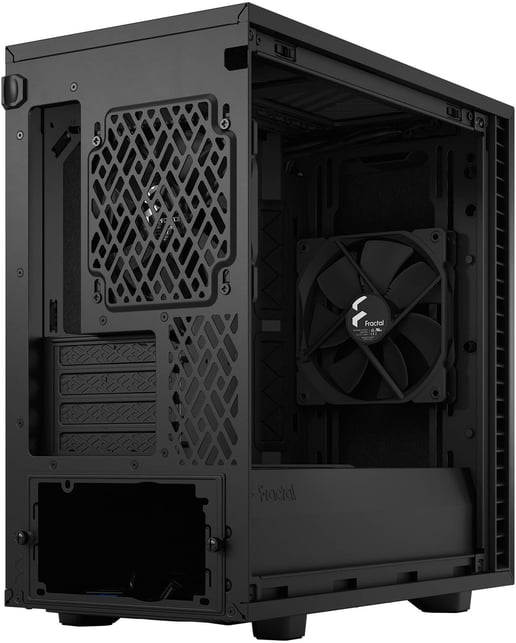 Fractal Design Define 7 Mini Mid Tower Case - Black 
