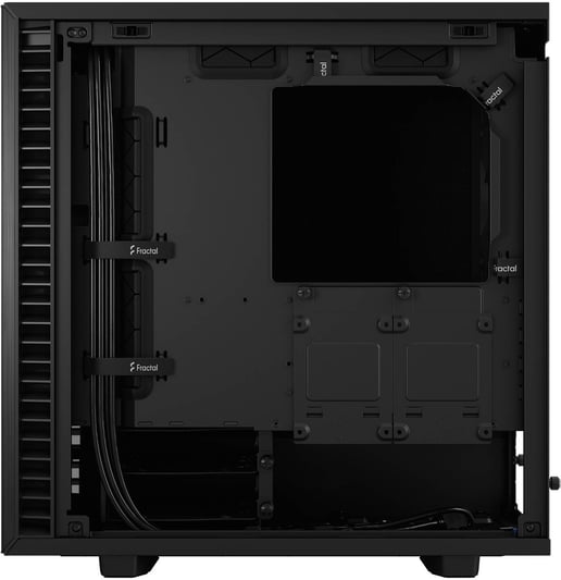 Fractal Design Define 7 Mini Mid Tower Case - Black 
