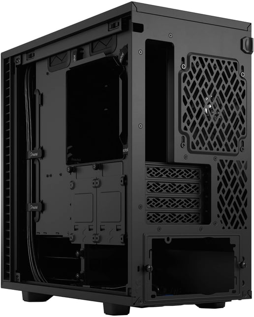 Fractal Design Define 7 Mini Mid Tower Case - Black 
