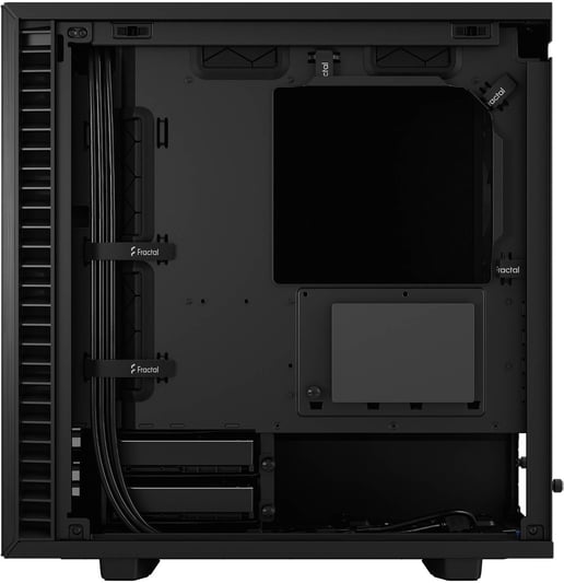 Fractal Design Define 7 Mini Mid Tower Case - Black 