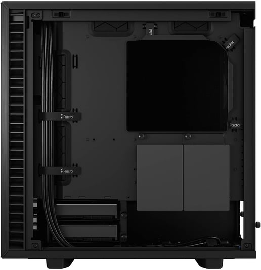 Fractal Design Define 7 Mini Mid Tower Case - Black 