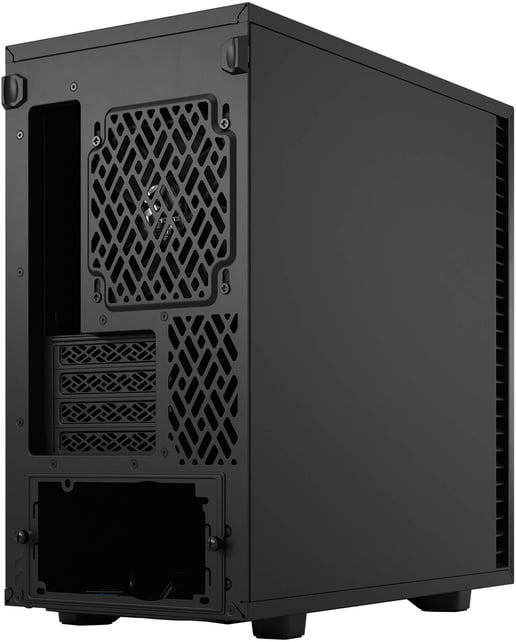 Fractal Design Define 7 Mini Mid Tower Case - Black 