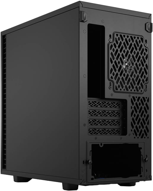 Fractal Design Define 7 Mini Mid Tower Case - Black 