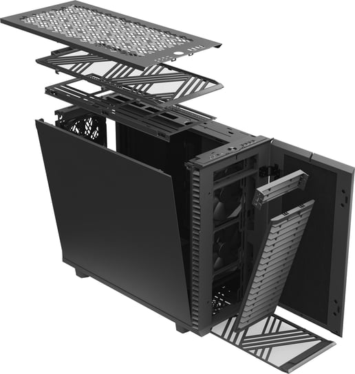 Fractal Define 7 Mid Tower Case - Grey 
