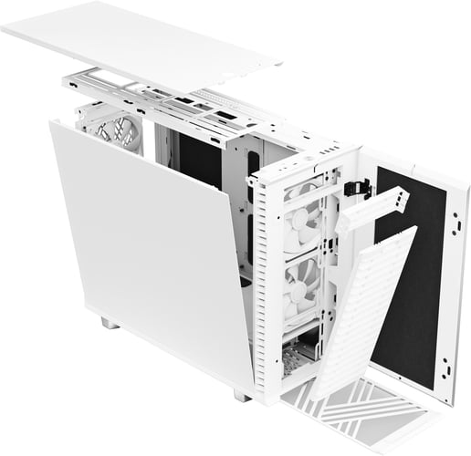 Fractal Define 7 Mid Tower Case - White 