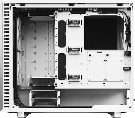 Fractal Define 7 Mid Tower Case - White 