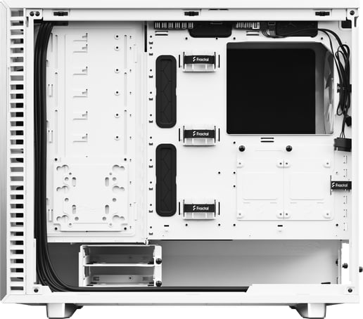 Fractal Define 7 Mid Tower Case - White 