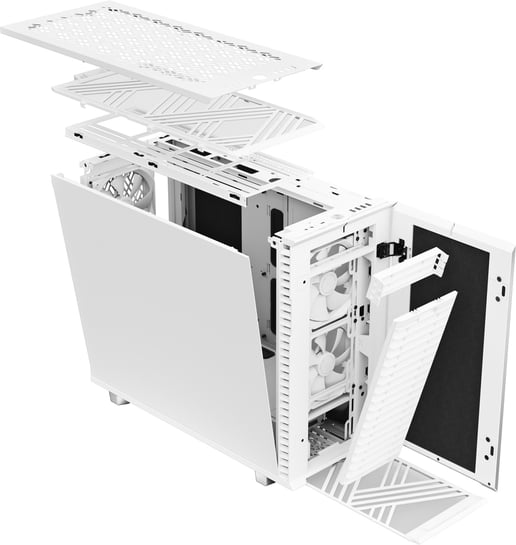 Fractal Define 7 Mid Tower Case - White 