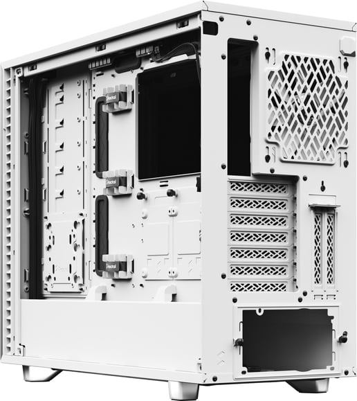 Fractal Define 7 Mid Tower Case - White 