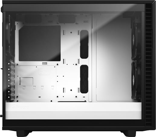 Fractal Define 7 Mid Tower Gaming Case - Black/White 
