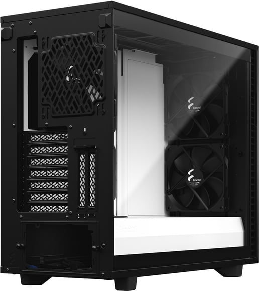 Fractal Define 7 Mid Tower Gaming Case - Black/White 