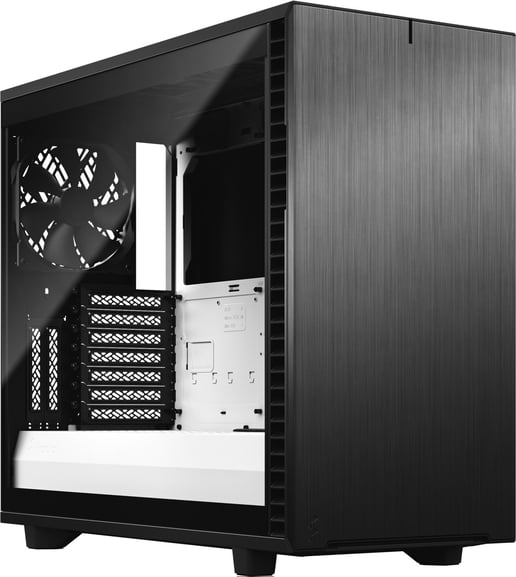 Fractal Define 7 Mid Tower Gaming Case - Black/White 