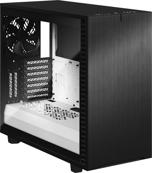 Fractal Define 7 Mid Tower Gaming Case - Black/White 