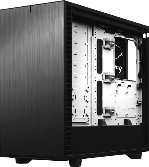 Fractal Define 7 Mid Tower Gaming Case - Black/White 