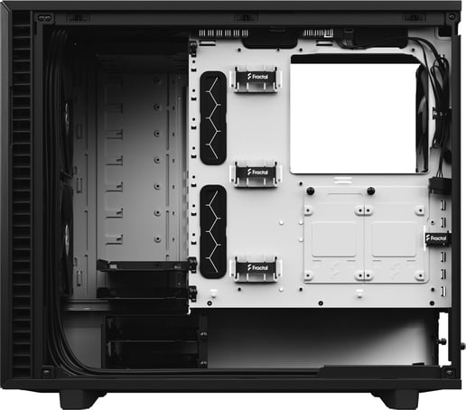 Fractal Define 7 Mid Tower Gaming Case - Black/White 