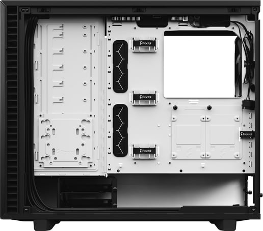 Fractal Define 7 Mid Tower Gaming Case - Black/White 