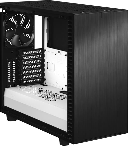 Fractal Define 7 Mid Tower Gaming Case - Black/White 