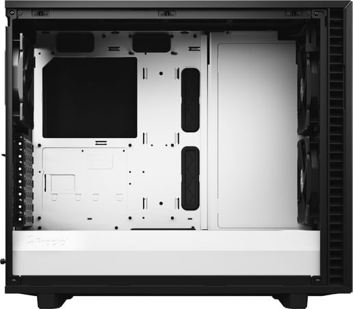 Fractal Define 7 Mid Tower Gaming Case - Black/White 