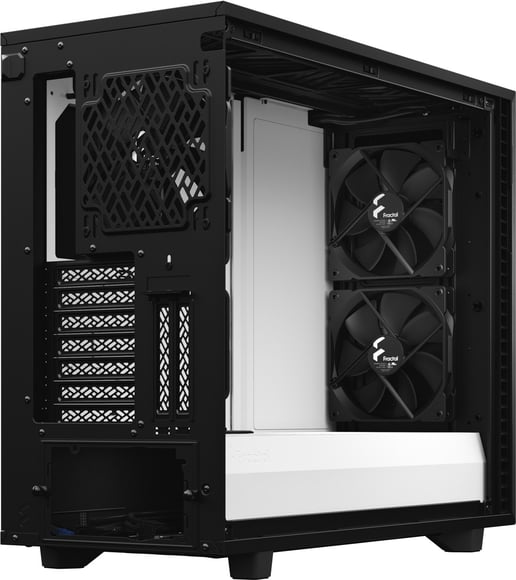 Fractal Define 7 Mid Tower Gaming Case - Black/White 