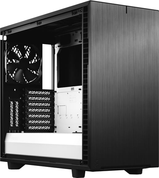Fractal Define 7 Mid Tower Gaming Case - Black/White 