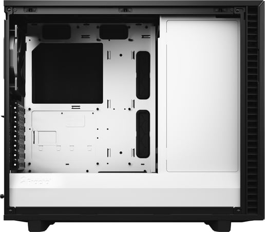 Fractal Define 7 Mid Tower Gaming Case - Black/White 